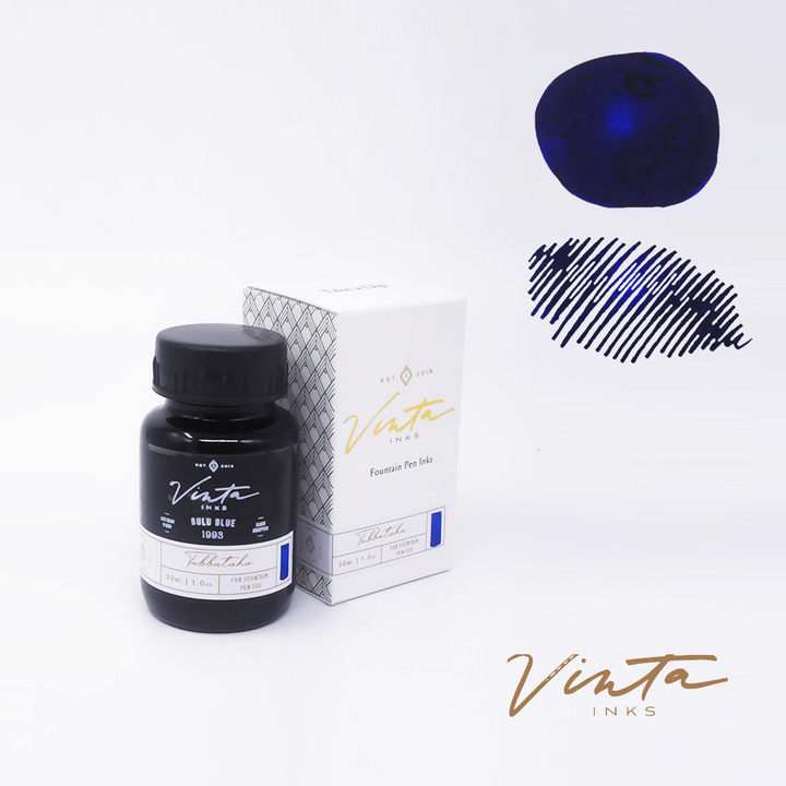 Vinta Inks - Heritage Collection - Sulu Blue [Tubbataha 1993]