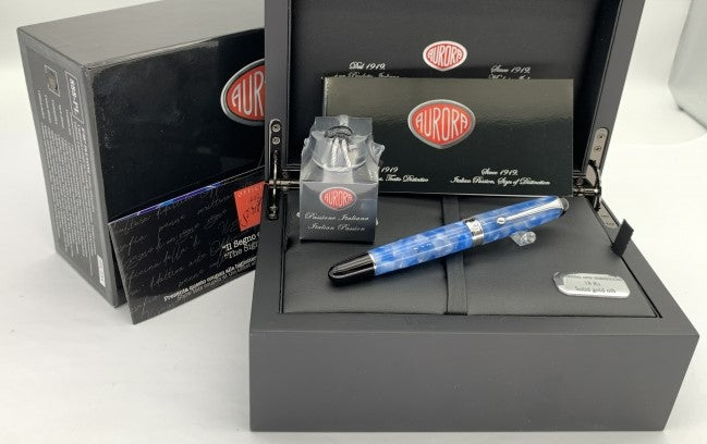 Aurora Limited Edition 8'88" Pluto Fountain Pen