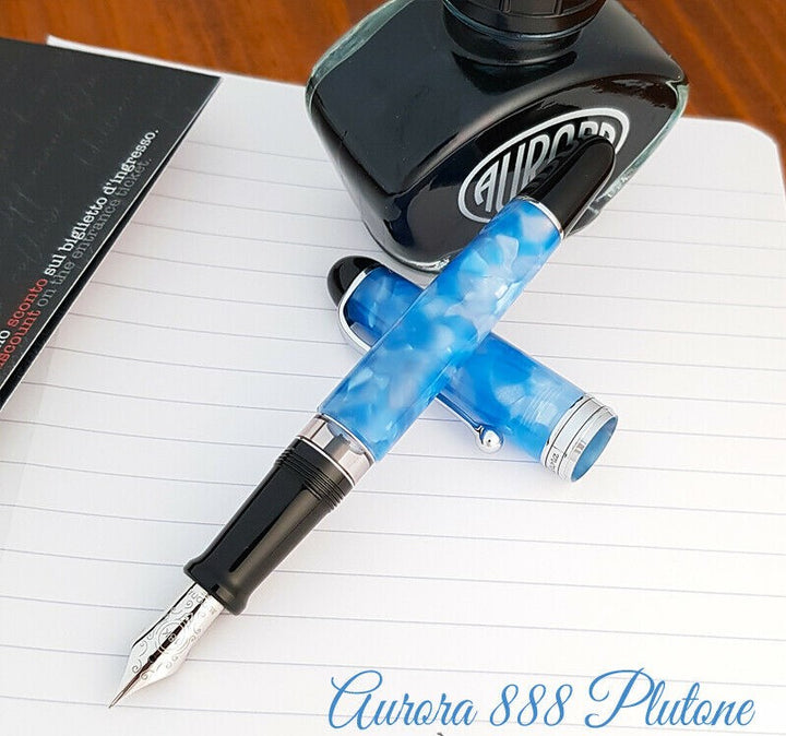 Aurora Limited Edition 8'88" Pluto Fountain Pen