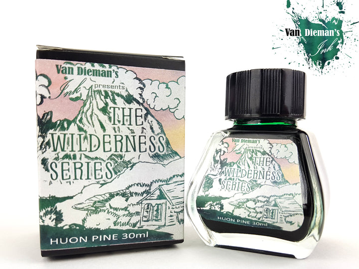 Van Dieman's Ink Wilderness - Huon Pine