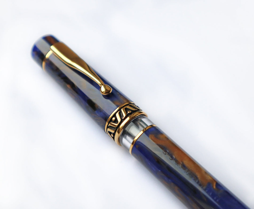 Gioia | Fountain Pen | Bellevista | Crepuscola Blue-brown