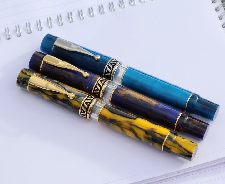 Gioia | Fountain Pen | Bellevista | Crepuscola Blue-brown