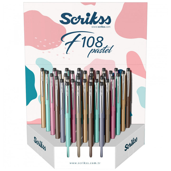 Scrikss | F108 Pastel | Ball Pen | Lavender CT