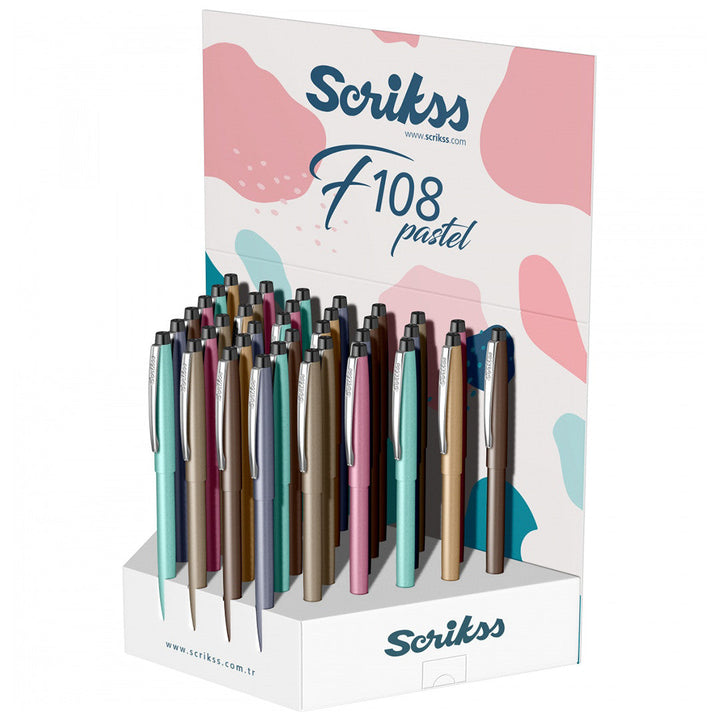 Scrikss | F108 Pastel | Ball Pen | Lavender CT