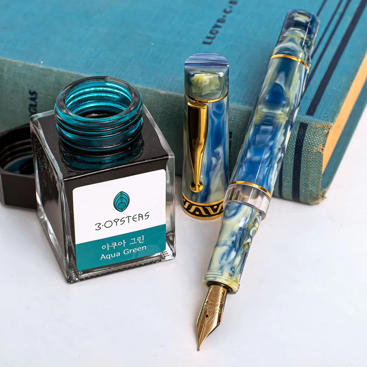 Gioia | Fountain Pen | Gaiola | Limited Edition | 14k Gold Nib