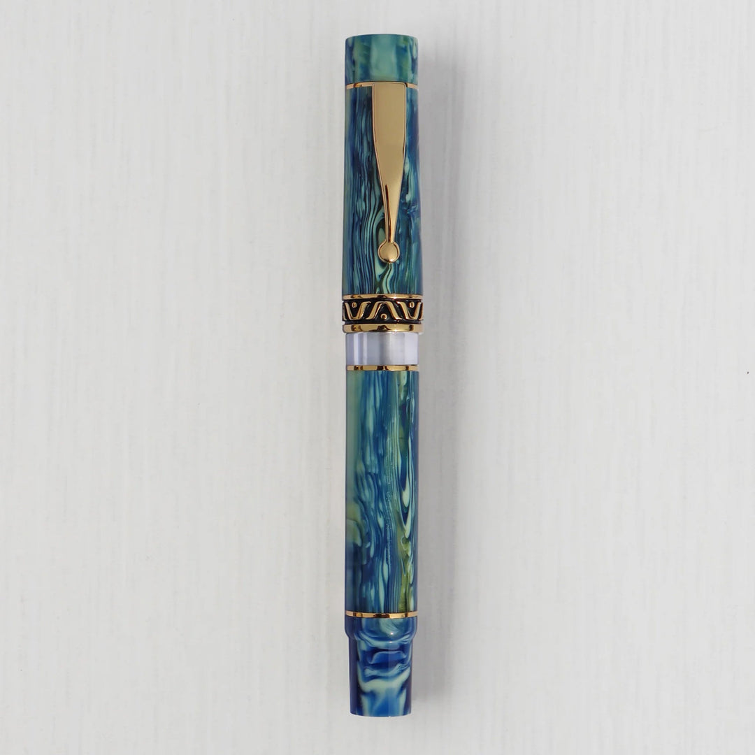 Gioia | Fountain Pen | Gaiola | Limited Edition | 14k Gold Nib