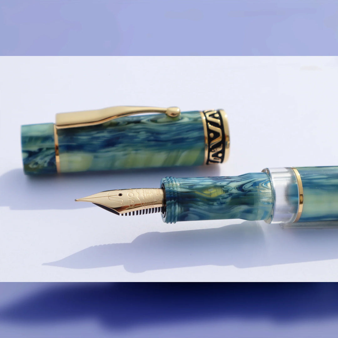 Gioia | Fountain Pen | Gaiola | Limited Edition | 14k Gold Nib