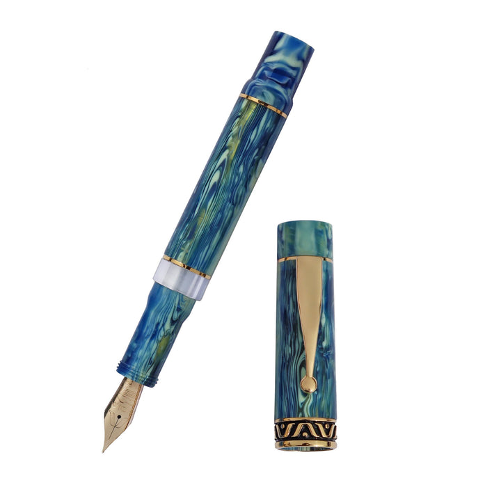 Gioia | Fountain Pen | Gaiola | Limited Edition | 14k Gold Nib