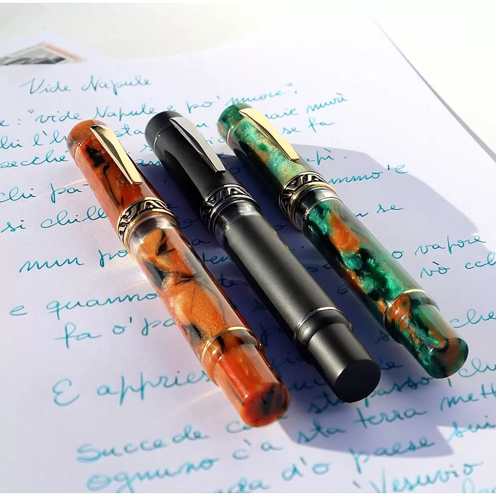 Gioia | Fountain Pen | Terra Di Napoli Gold