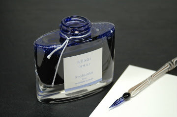 Pilot Iroshizuku 50ml Ink Bottle - Ajisai (Hydrangea)