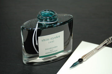 Pilot Iroshizuku 50ml Ink Bottle - shin-ryoku (Forest Green)