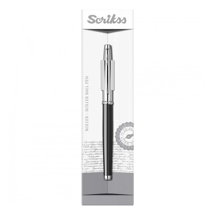 Scrikss | Metropolis 800M | Roller Pen | Stainless Steel BT