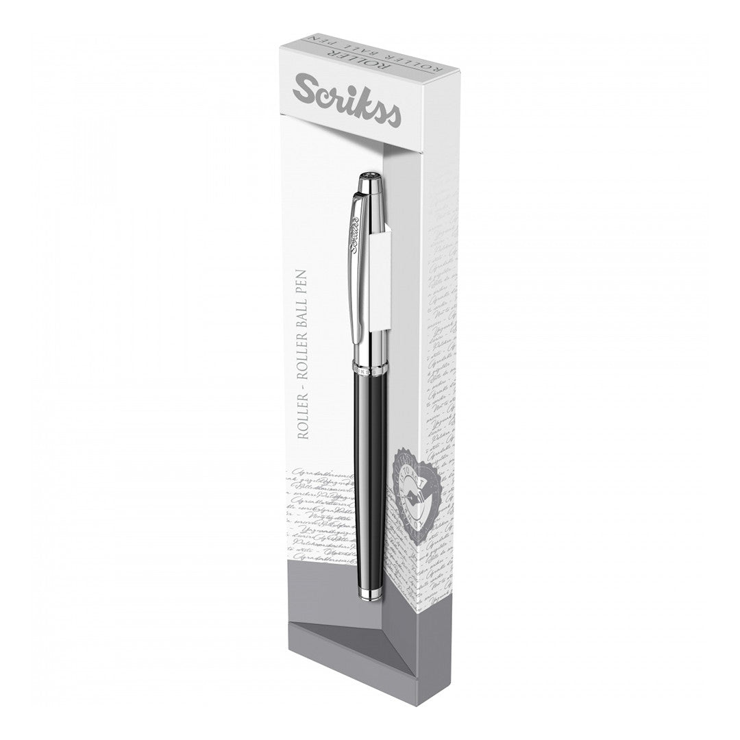 Scrikss | Metropolis 800M | Roller Pen | Stainless Steel BT