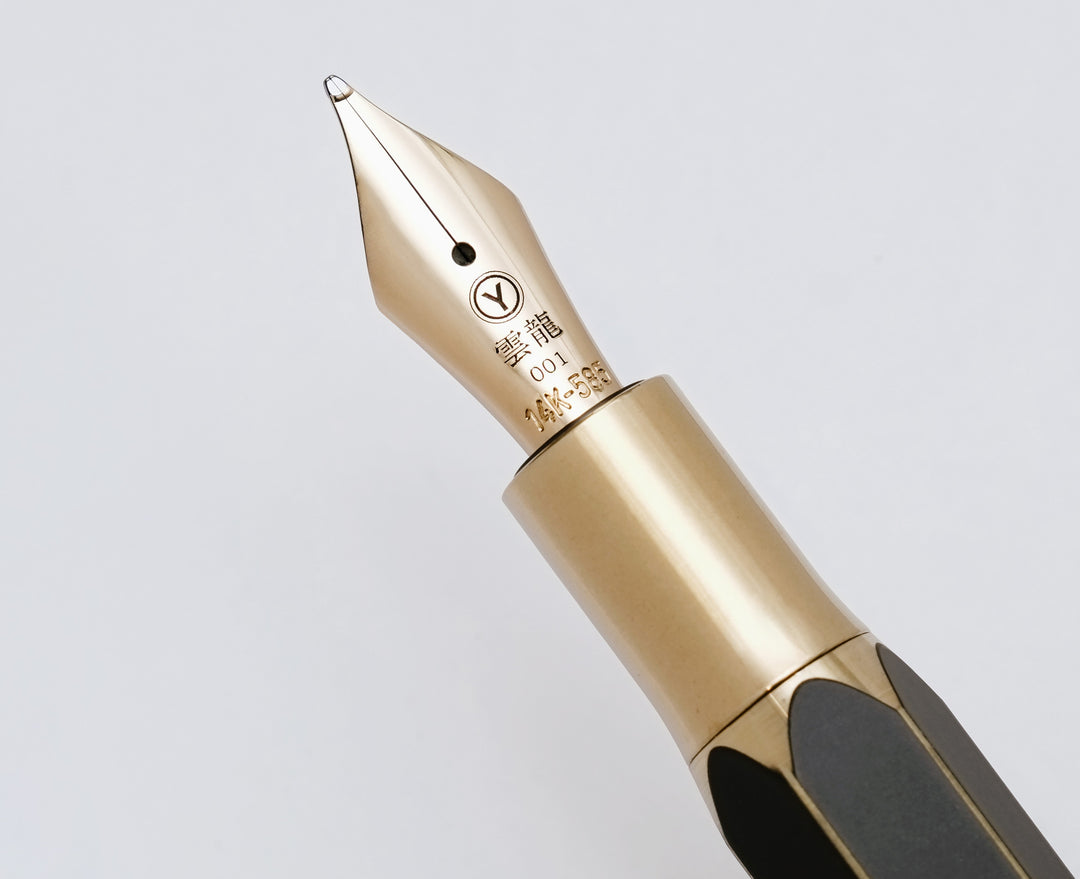 YSTUDIO Craft-03 Yakihaku Limited Edition Desk Fountain Pen