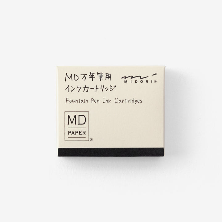 MD Fountain Pen Ink Cartridge - Black