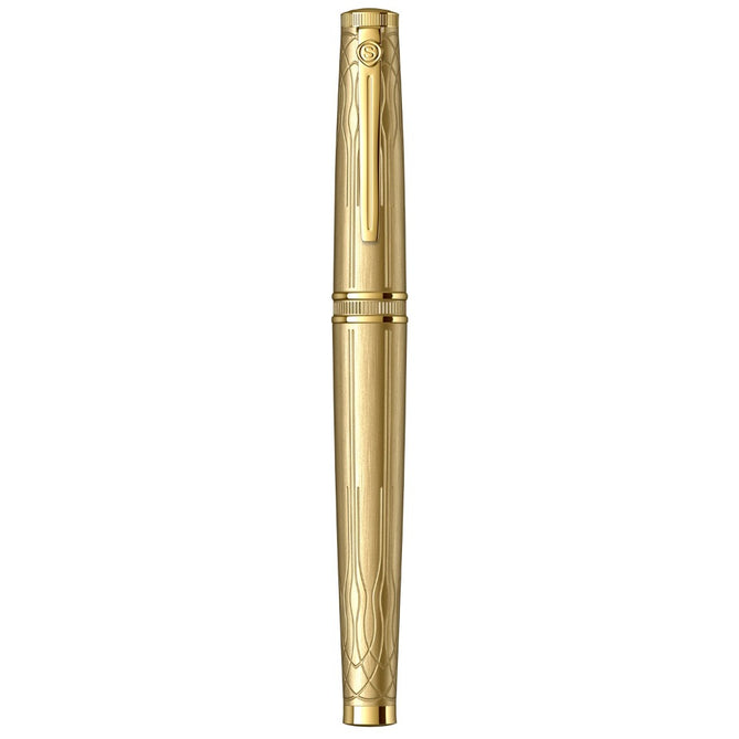 Scrikss | Heritage | Roller Pen | Gold-GT