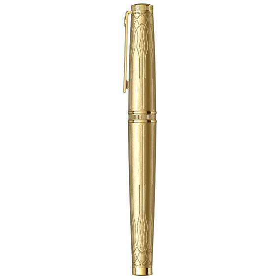 Scrikss | Heritage | Roller Pen | Gold-GT