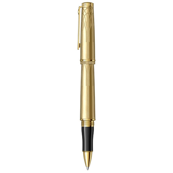 Scrikss | Heritage | Roller Pen | Gold-GT